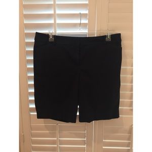 Talbots black shorts